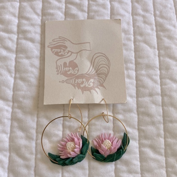 NWT Protea earrings - Picture 1 of 3